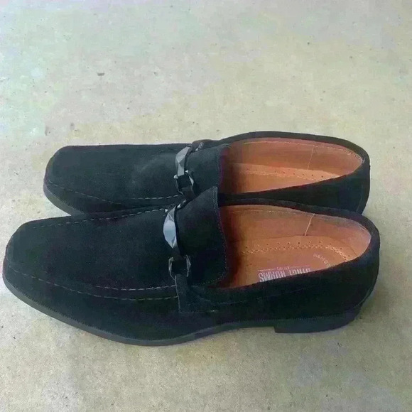 Stacey Adams Mens BLACK Loafers & Slip Ons. Size 11.5 M in box. - Picture 6 of 16